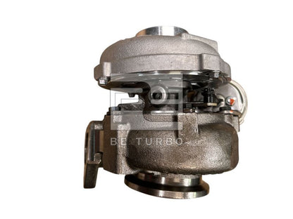 BE TURBO 124361 Lader, Aufladung