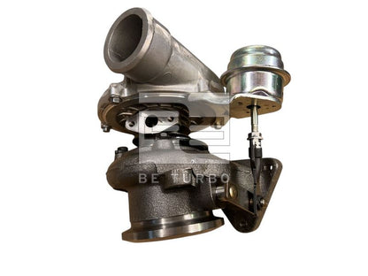 BE TURBO 124361ECO Lader, Aufladung
