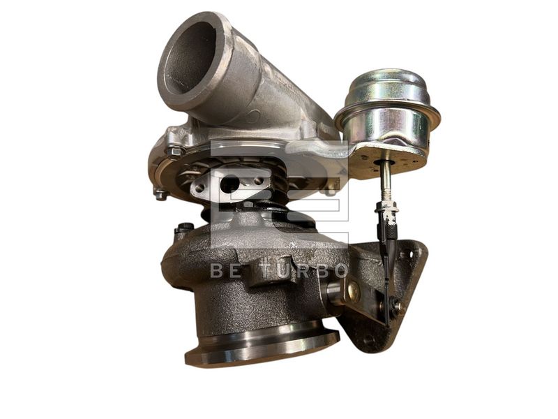 BE TURBO 124361RED Lader, Aufladung