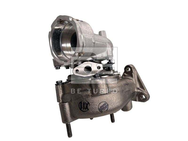 BE TURBO 124364 Lader, Aufladung