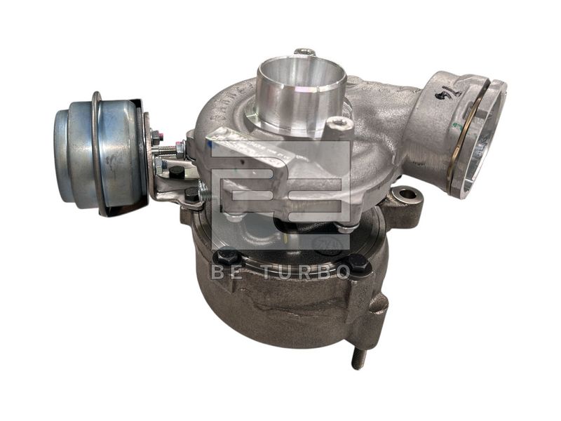 BE TURBO 124364 Lader, Aufladung