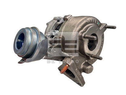 BE TURBO 124364 Lader, Aufladung