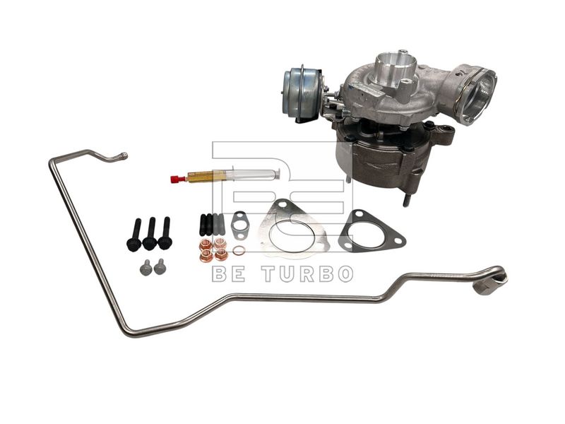 BE TURBO 124364ECOK2 Lader, Aufladung