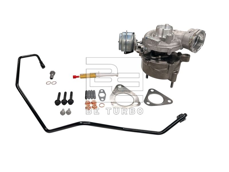 BE TURBO 124364K1 Lader, Aufladung