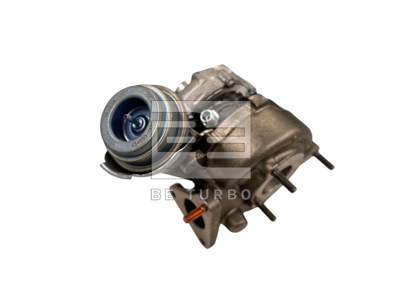 BE TURBO 124364RED Lader, Aufladung