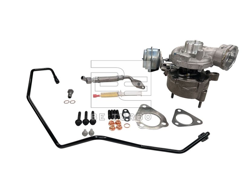 BE TURBO 124364REDSK1 Lader, Aufladung