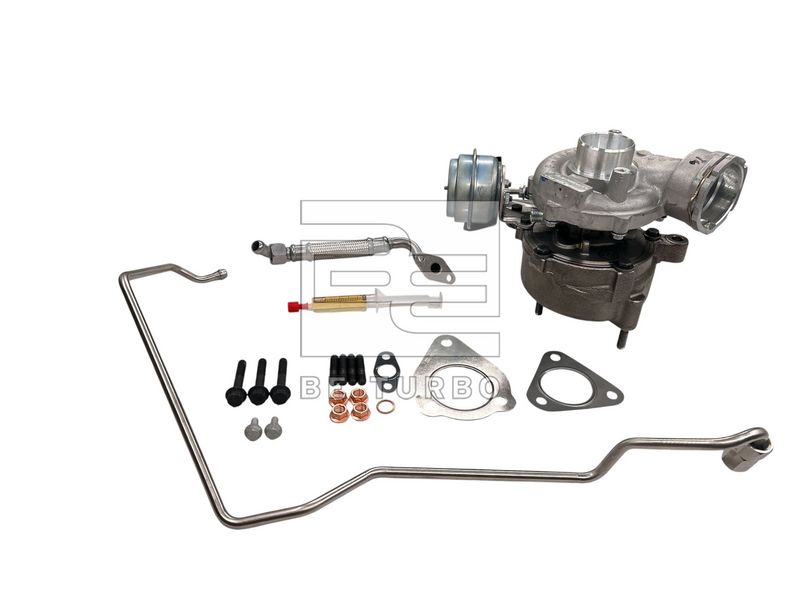 BE TURBO 124364SK2 Lader, Aufladung