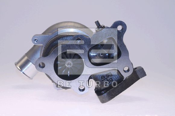 BE TURBO 124369 Lader, Aufladung