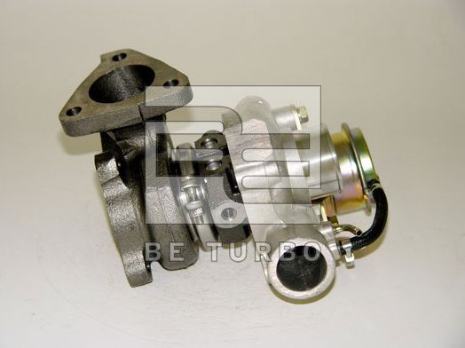 BE TURBO 124371 Lader, Aufladung
