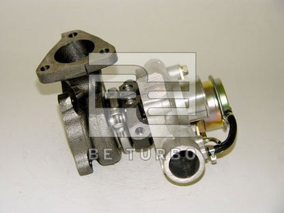 BE TURBO 124371 Lader, Aufladung