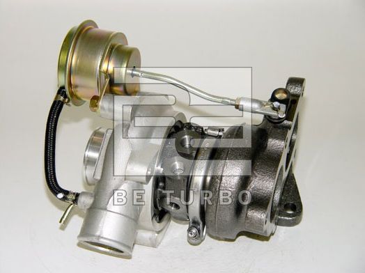 BE TURBO 124371 Lader, Aufladung