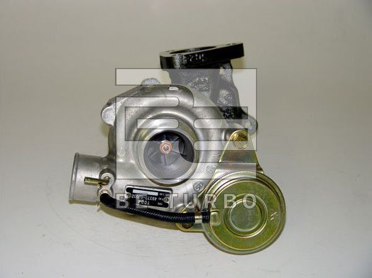 BE TURBO 124371 Lader, Aufladung