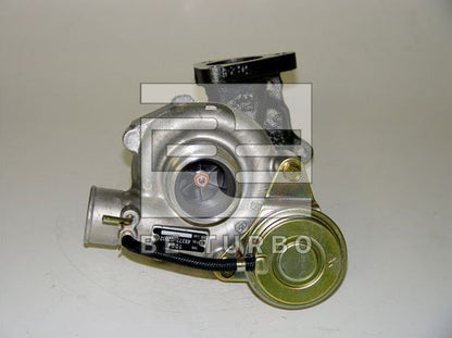 BE TURBO 124371 Lader, Aufladung