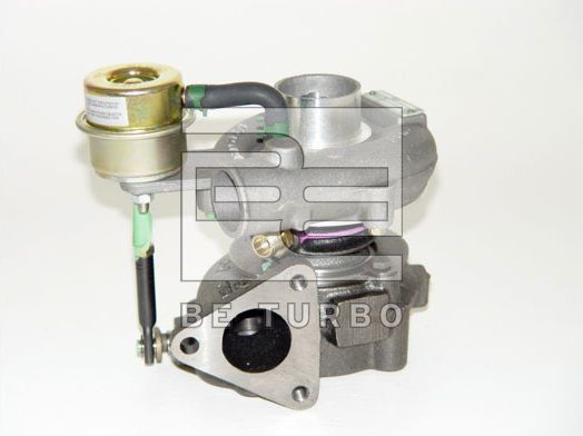 BE TURBO 124381 Lader, Aufladung