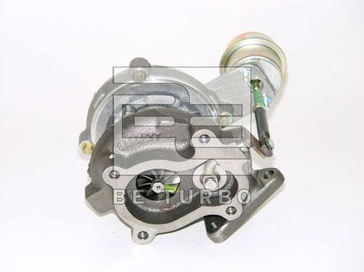 BE TURBO 124381 Lader, Aufladung