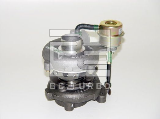 BE TURBO 124381 Lader, Aufladung