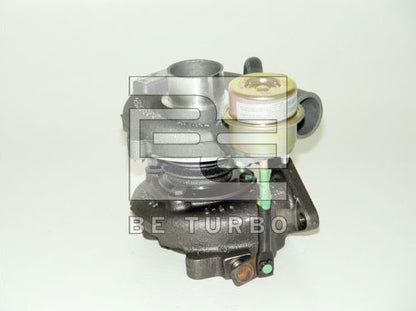 BE TURBO 124381 Lader, Aufladung