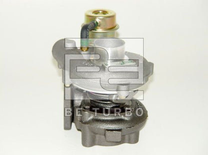 BE TURBO 124381 Lader, Aufladung