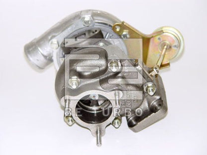 BE TURBO 124381 Lader, Aufladung