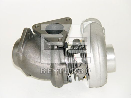 BE TURBO 124382 Lader, Aufladung
