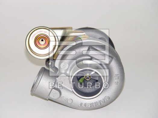 BE TURBO 124382 Lader, Aufladung