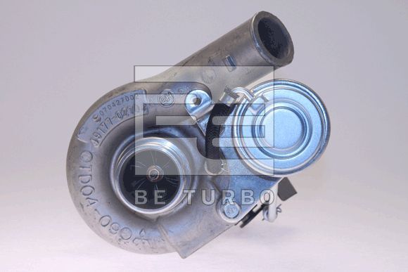 BE TURBO 124388 Lader, Aufladung