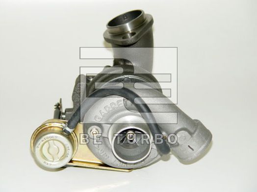 BE TURBO 124389 Lader, Aufladung