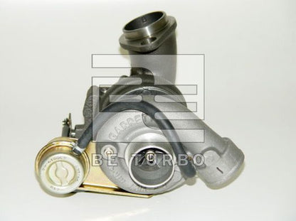 BE TURBO 124389 Lader, Aufladung