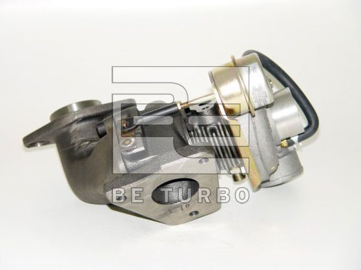 BE TURBO 124389 Lader, Aufladung