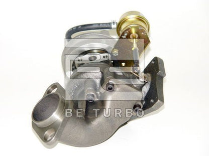 BE TURBO 124389 Lader, Aufladung