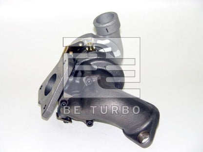 BE TURBO 124389 Lader, Aufladung