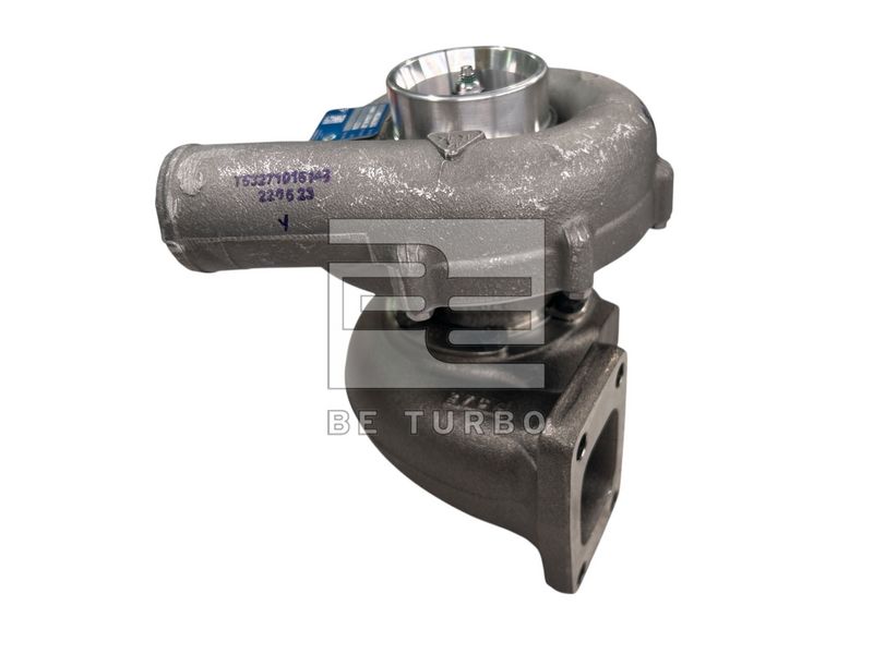 BE TURBO 124399 Lader, Aufladung