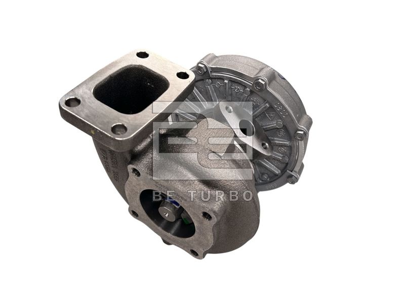 BE TURBO 124399 Lader, Aufladung