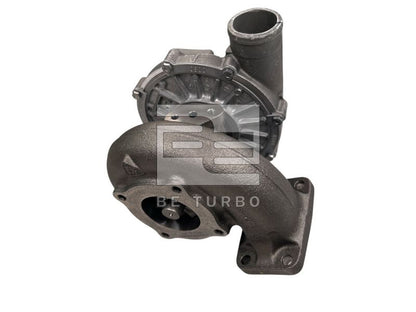 BE TURBO 124399 Lader, Aufladung