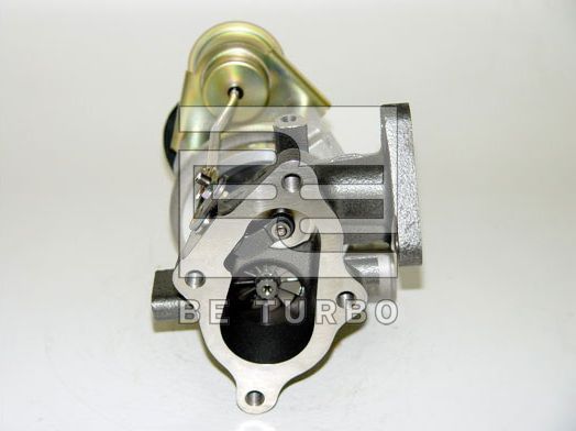 BE TURBO 124402 Lader, Aufladung