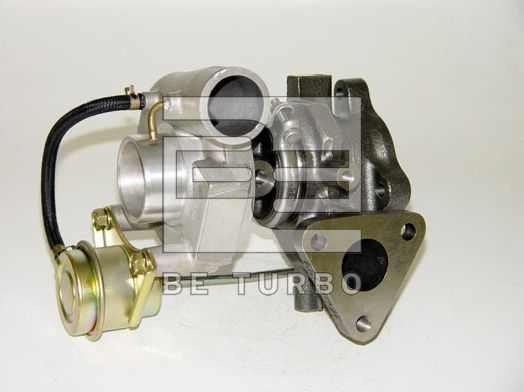 BE TURBO 124402 Lader, Aufladung