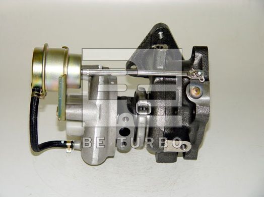 BE TURBO 124402 Lader, Aufladung