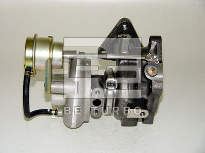 BE TURBO 124402 Lader, Aufladung