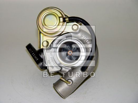 BE TURBO 124402 Lader, Aufladung