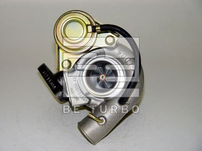 BE TURBO 124402 Lader, Aufladung