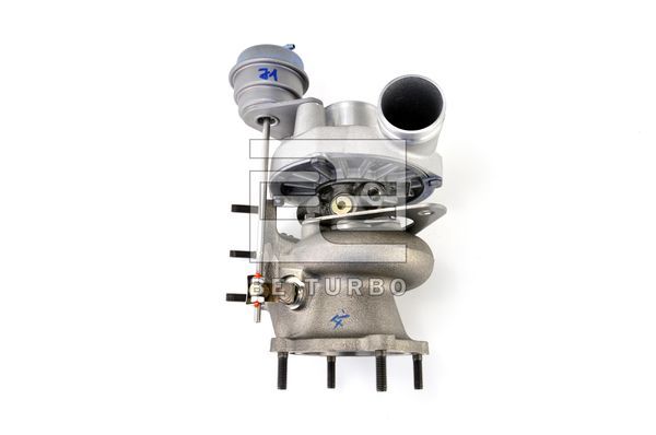 BE TURBO 124403 Lader, Aufladung