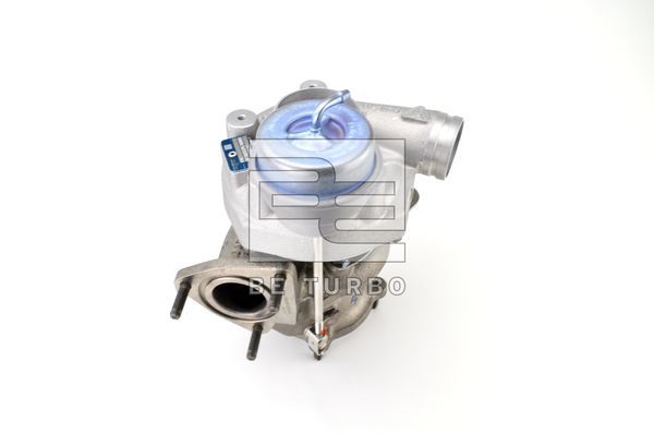 BE TURBO 124403 Lader, Aufladung