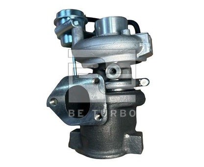 BE TURBO 124406 Lader, Aufladung