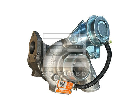 BE TURBO 124406 Lader, Aufladung