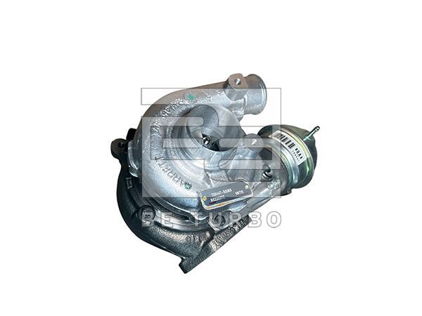 BE TURBO 124408 Lader, Aufladung