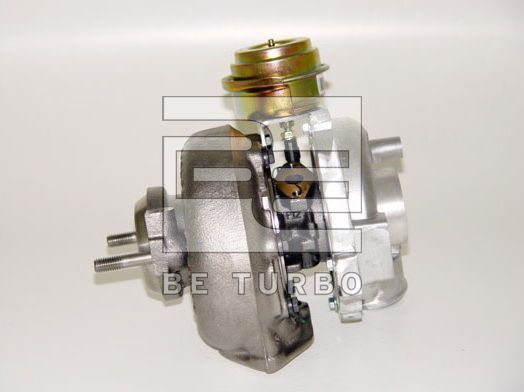 BE TURBO 124411 Lader, Aufladung