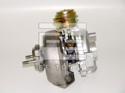BE TURBO 124411 Lader, Aufladung
