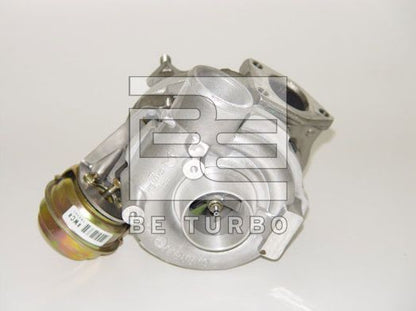 BE TURBO 124411RED Lader, Aufladung