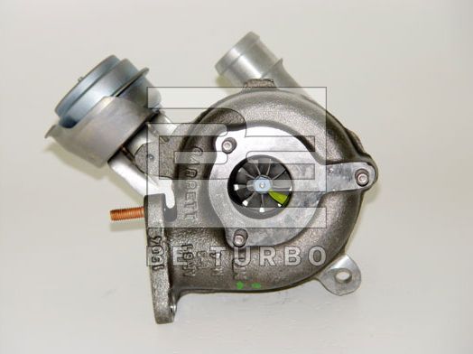 BE TURBO 124413ECO Lader, Aufladung