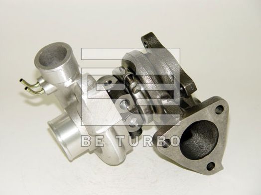 BE TURBO 124416 Lader, Aufladung